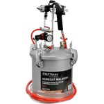 Kraft&Dele Пневматичен агрегат за бои и лакове KraftDele KD5793/ 10л (KD5793)