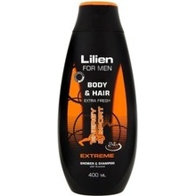 Lilien Extreme Men sprchový gel 400 ml