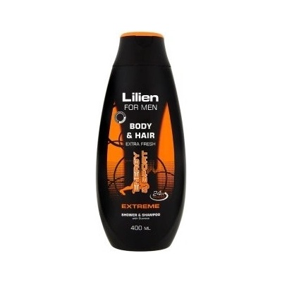 Lilien Extreme Men sprchový gel 400 ml