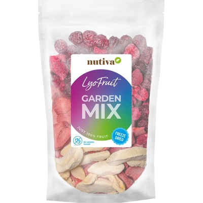 NUTIVA MIX mrazom sušeného ovocia Babičkina záhrada 100 g