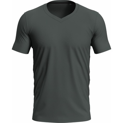 Stedman Stretch-T V-neck slate grey