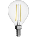 Emos Lighting LED žiarovka Filament Mini Globe E14 1,8 W 25 W 250 lm teplá biela