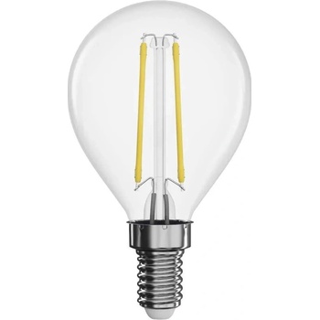 Emos Lighting LED žiarovka Filament Mini Globe E14 1,8 W 25 W 250 lm teplá biela