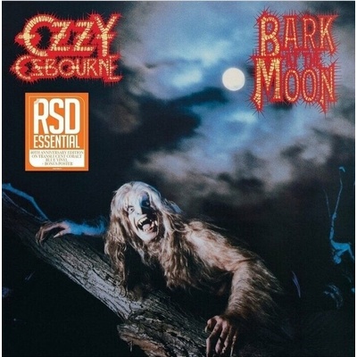 Osbourne Ozzy - Bark At The Moon / Anniversary / Coloured / Vinyl LP