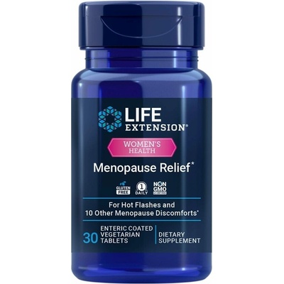 Life Extension Úľava od menopauzy 30 tabliet