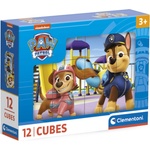 Clementoni Пъзел с кубчета Clementoni от 12 части - Пес Патрул (41194) - baby