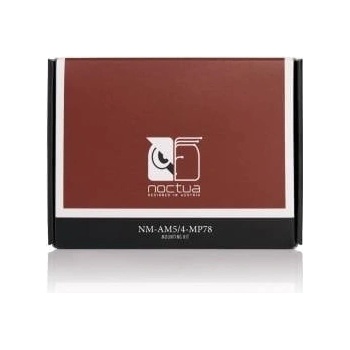 Noctua NM-AM5/4-MP78 Mounting Kit, Befestigung/Montage (schwarz/silber)