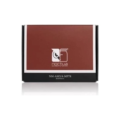 Noctua NM-AM5/4-MP78 Mounting Kit, Befestigung/Montage (schwarz/silber)
