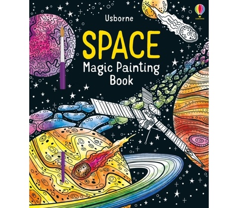 Space Magic Painting Book