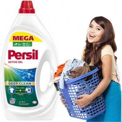 Persil Deep Clean Freshness by Silan gél 88 PD 3,96 l