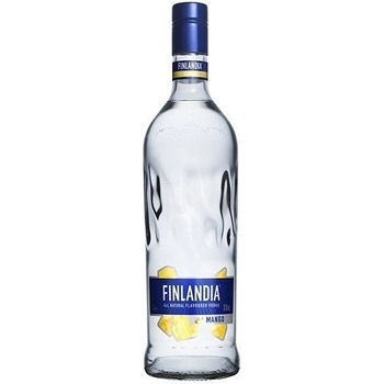 Finlandia Mango 37,5% 1 l (čistá fľaša)