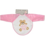 Cangaroo Лигавник с ръкави Hug me, Little bear 7666 розов