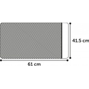Flamingo Matz Podložka před kočičí toaletu 61 x 41 cm