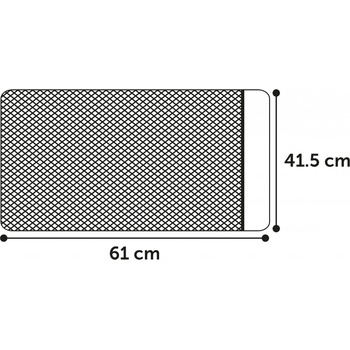 Flamingo Matz Podložka před kočičí toaletu 61 x 41 cm