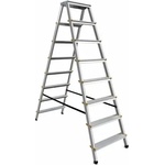 AWTools Алуминиева сгъваема стълба AWTools AW23031/ 2x8 (AW23031)