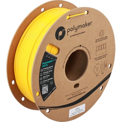 Polymaker PolyLite PETG 1 kg Yellow, 1,75 mm