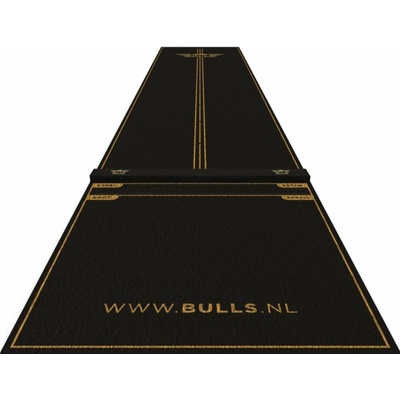 Bull's NL Dart Mat - Koberec k terči - Advantage - 300 x 85 + oche