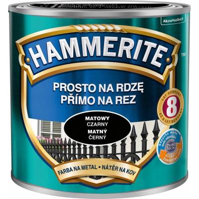Hammerite na rez 0,25L matný černá