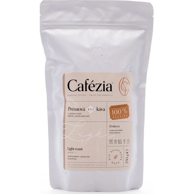 Cafézia LIGHT ROAST 1 kg
