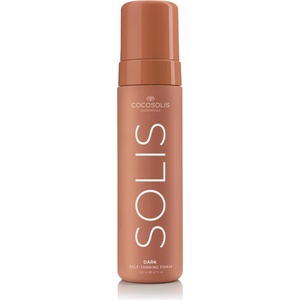 Cocosolis Натурална автобронзираща пяна Solis, Тъмен, 200 ml - ozone
