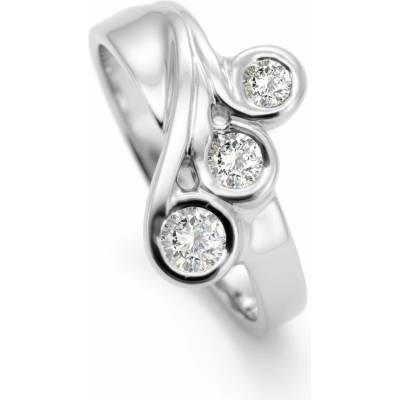 Stuchlík prsten 3 diamanty 10626B