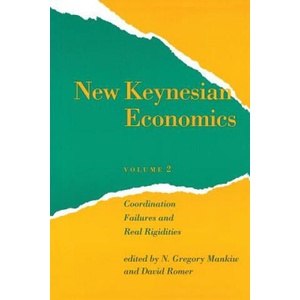 New Keynesian Economics | N. Gregory Mankiw, David Romer, Benjamin M. Friedman (ISBN: 9780262631341)