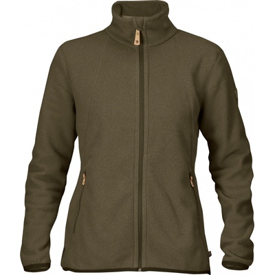 Fjällräven Stina fleece Dark Olive