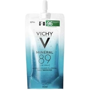 Vichy Minéral 89 Хидратиращ гел-бустер, пълнител, 50 ml