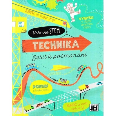 Sešit k počmárání Technika