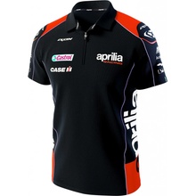 IXON polo triko APRILIA PO1 Replica 23 black/neon red