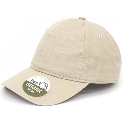 Brain Waves z organickej bavlny BW7018 Sand