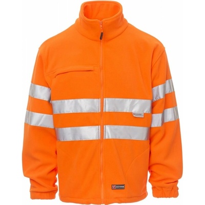 Payper pánska reflexná bunda LIGHT oranžová fluo