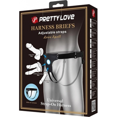 Pretty Love Love Spell Adjustable Strap Harness Complement