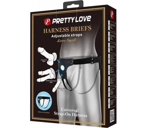 Pretty Love Love Spell Adjustable Strap Harness Complement