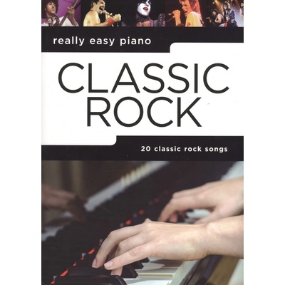 Really Easy Piano Classic Rock