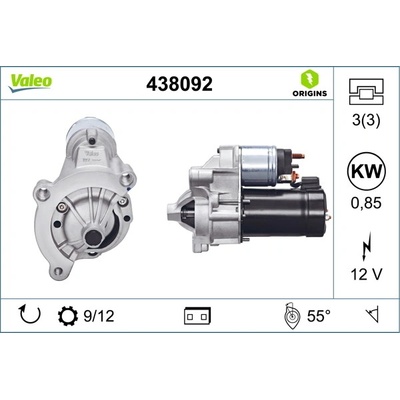 Startér VALEO 438092