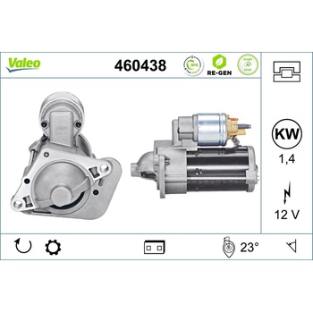 Štartér VALEO 460438