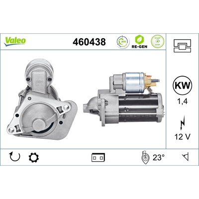 Štartér VALEO 460438