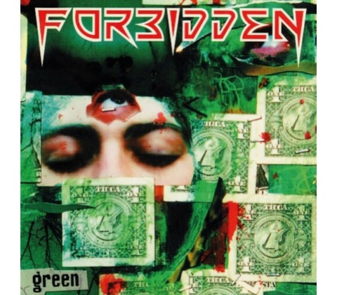 Green - Forbidden CD
