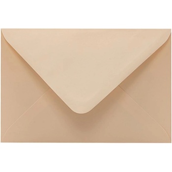 KASKAD Цветен плик KASKAD LC/5 плик 162x229mm 13 крем 25 броя 00213 (00213)