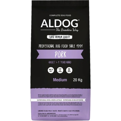 Aldog Pork Medium 2 kg