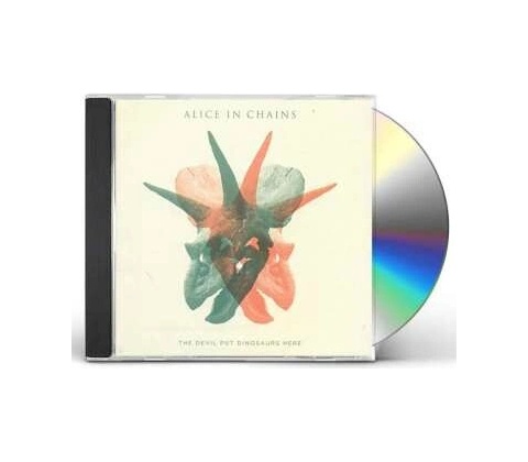 ALICE IN CHAINS - THE DEVIL PUT DINOSAURS (1CD)