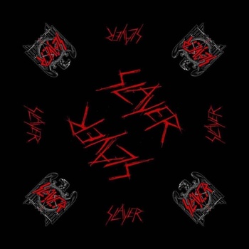 Slayer Шал Black Eagle Black (B016)