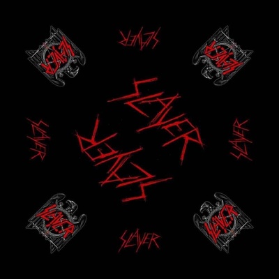 Slayer Шал Black Eagle Black (B016)