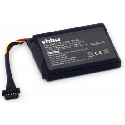 VHBW Batéria pre TomTom XL Live / XL 340M, 1100 mAh - neoriginálne