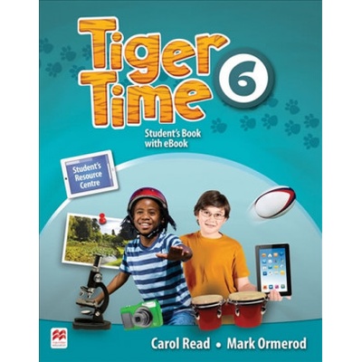 Tiger Time Level 6 Student's Book Pack - Učebnica