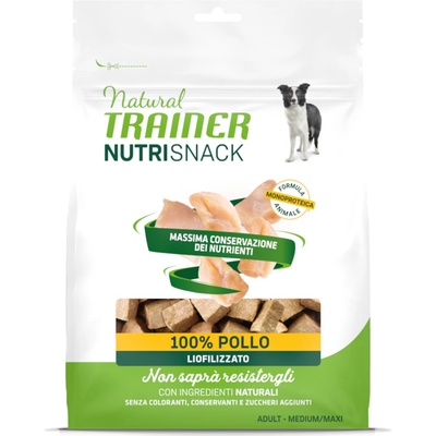 Natural Trainer Nutri Snack mražem sušené kousky Adult kuřecí 6 x 50 g
