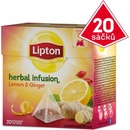 Lipton Lemon Ginger ovocný čaj 20 s. 40 g