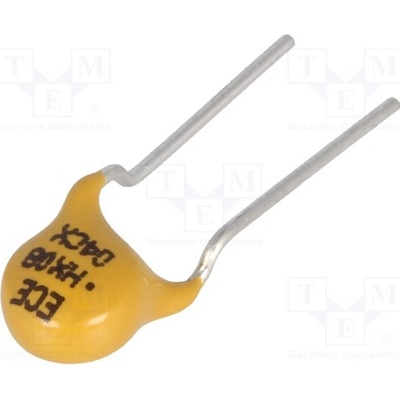 ECE HX008-V3 Pojistka: polymerová PTC; 80mA; Ø0,65x4,7mm