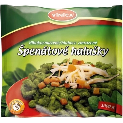 Vinica Špenátové halušky hlbokozmrazené 1 kg